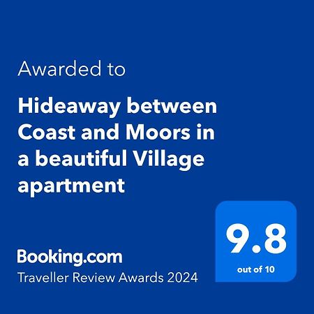 Hideaway Between Coast And Moors In A Beautiful Village Apartment Sleights Exterior photo